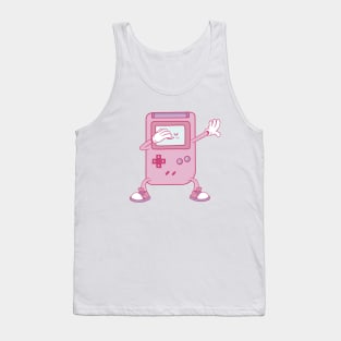 Dabbing Game Boy Tank Top